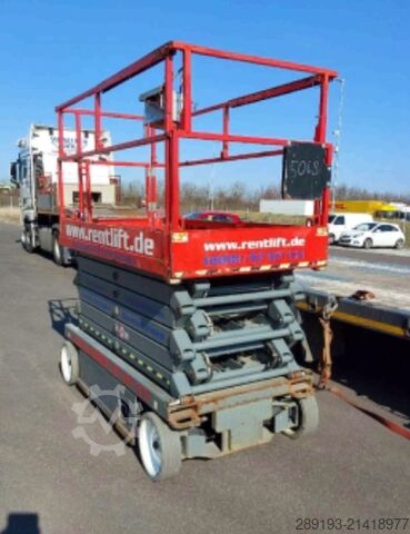 Scherenarbeitsbühne Skyjack SJ III 4740 Elektro 13,80 m