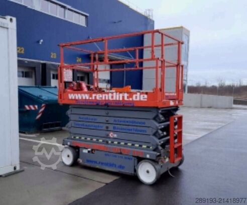 Scherenarbeitsbühne Skyjack SJ III 4740 Elektro 13,80 m