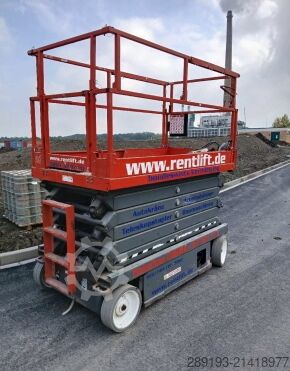 Scherenarbeitsbühne Skyjack SJ III 4740 Elektro 13,80 m