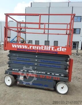 Scherenarbeitsbühne Skyjack SJ III 4740 Elektro 13,80 m