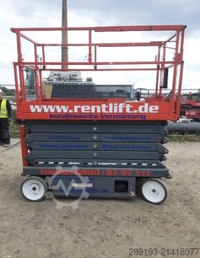 Scherenarbeitsbühne Skyjack SJ III 4740 Elektro 13,80 m