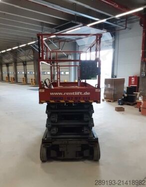 Scherenarbeitsbühne Skyjack SJ III 4740 Elektro 13,80m