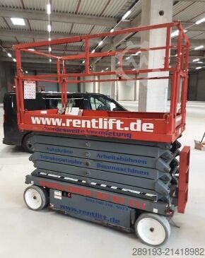 Scherenarbeitsbühne Skyjack SJ III 4740 Elektro 13,80m