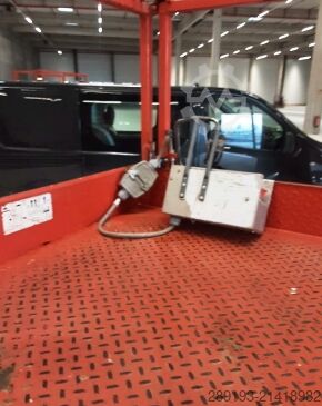 Scherenarbeitsbühne Skyjack SJ III 4740 Elektro 13,80m