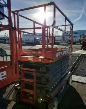 Scherenarbeitsbühne Skyjack SJ III 4740 Elektro 13,80m