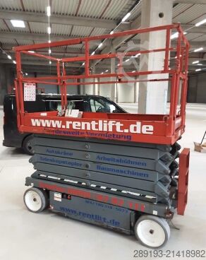 Scherenarbeitsbühne Skyjack SJ III 4740 Elektro 13,80m