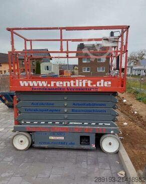 Scherenarbeitsbühne Skyjack SJ III 4740 Elektro 13,80m