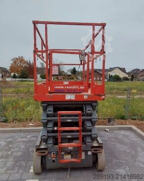 Scherenarbeitsbühne Skyjack SJ III 4740 Elektro 13,80m