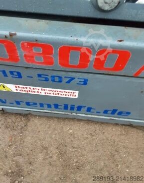 Scherenarbeitsbühne Skyjack SJ III 4740 Elektro 13,80m