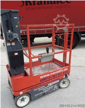 Vertikalmastbühne Skyjack SJ 12 Elektro 5,65 m