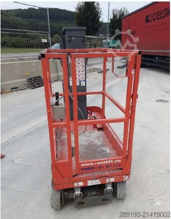 Vertikalmastbühne Skyjack SJ 12 Elektro 5,65 m