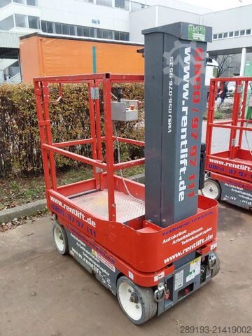 Vertikalmastbühne Skyjack SJ 12 Elektro 5,65 m