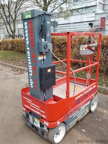 Vertikalmastbühne Skyjack SJ 12 Elektro 5,65 m