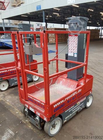 Vertikalmastbühne Skyjack SJ 12 Elektro 5,65 m