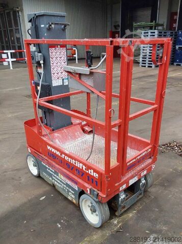 Vertikalmastbühne Skyjack SJ 12 Elektro 5,65 m
