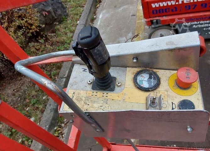 Vertikalmastbühne Skyjack SJ 12 Elektro 5,65 m