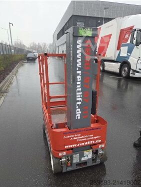 Vertikalmastbühne Skyjack SJ 12 Elektro 5,65 m