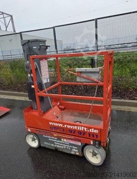 Vertikalmastbühne Skyjack SJ 12 Elektro 5,65 m