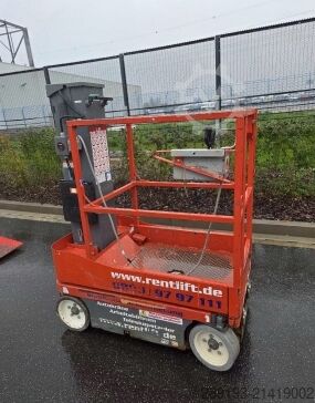 Vertikalmastbühne Skyjack SJ 12 Elektro 5,65 m