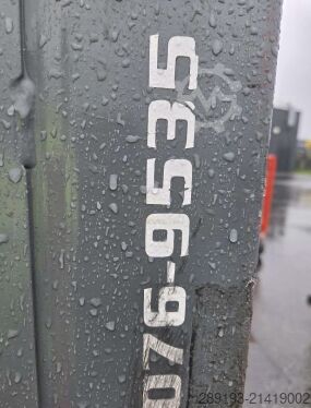 Vertikalmastbühne Skyjack SJ 12 Elektro 5,65 m