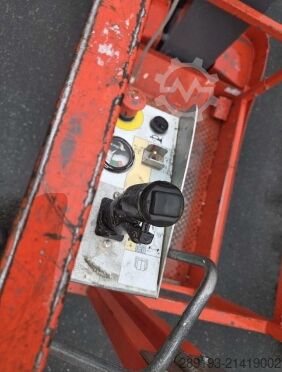 Vertikalmastbühne Skyjack SJ 12 Elektro 5,65 m