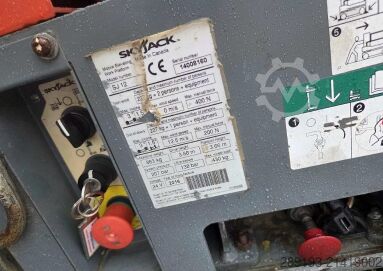 Vertikalmastbühne Skyjack SJ 12 Elektro 5,65 m