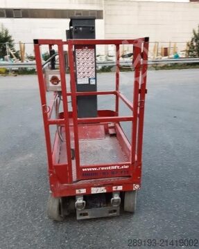 Vertikalmastbühne Skyjack SJ 12 Elektro 5,65 m