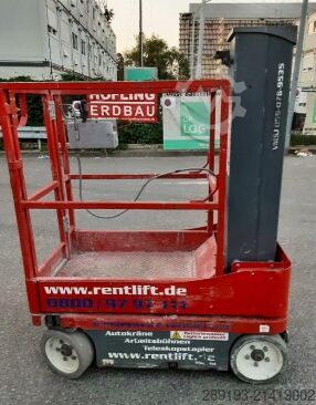 Vertikalmastbühne Skyjack SJ 12 Elektro 5,65 m