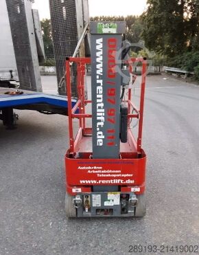 Vertikalmastbühne Skyjack SJ 12 Elektro 5,65 m