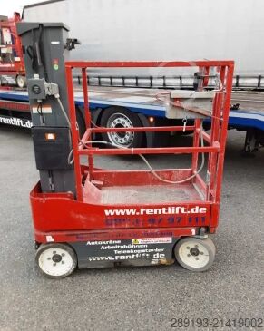 Vertikalmastbühne Skyjack SJ 12 Elektro 5,65 m