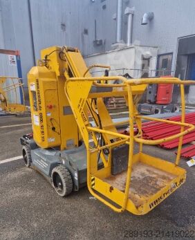 Mobile work platform Haulotte STAR 10 Elektro 10,00 m