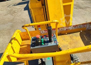 Mobile work platform Haulotte STAR 10 Elektro 10,00 m