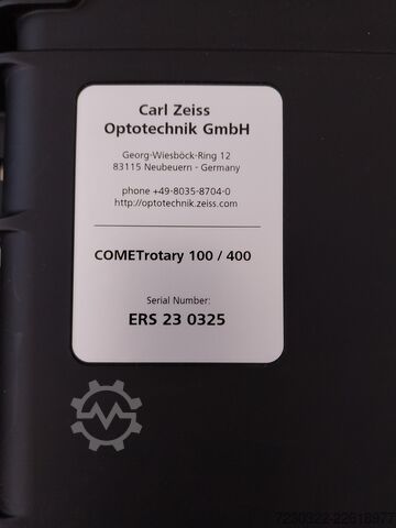 Measuring system ZEISS Comet®LƎD 8M ZEISS Comet®LƎD 8M