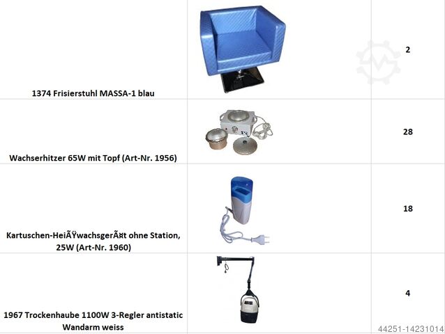 FIGARO NEU Friseur Einrichtung Spiegel FIGARO