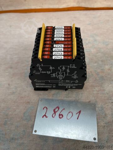 Solid-state relays Weidmüller 