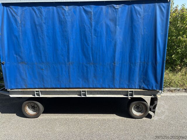 Towing vehicle MAFI MTE 3/30 D