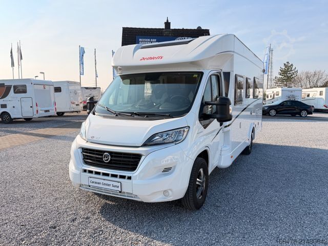Semi-integrated camper DETHLEFFS Trend T 7017 EB *d*