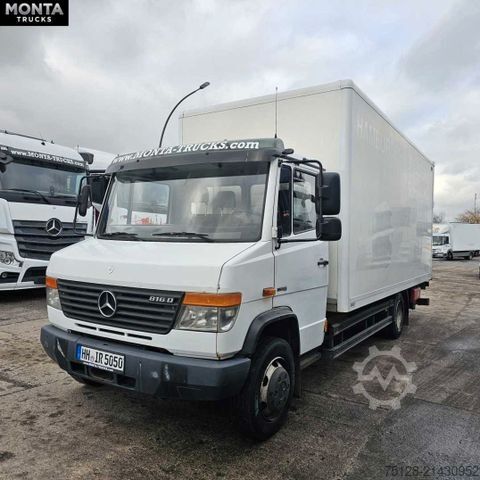 Box van MERCEDES-BENZ 816 D Vario, Koffer, LBW, Vermietung!