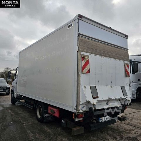 Box van MERCEDES-BENZ 816 D Vario, Koffer, LBW, Vermietung!