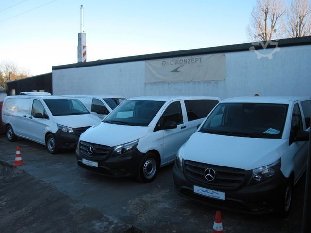 Panel van MERCEDES-BENZ Sprinter 214 Kasten*9G-Tronic*3 Sitzer*AHK*