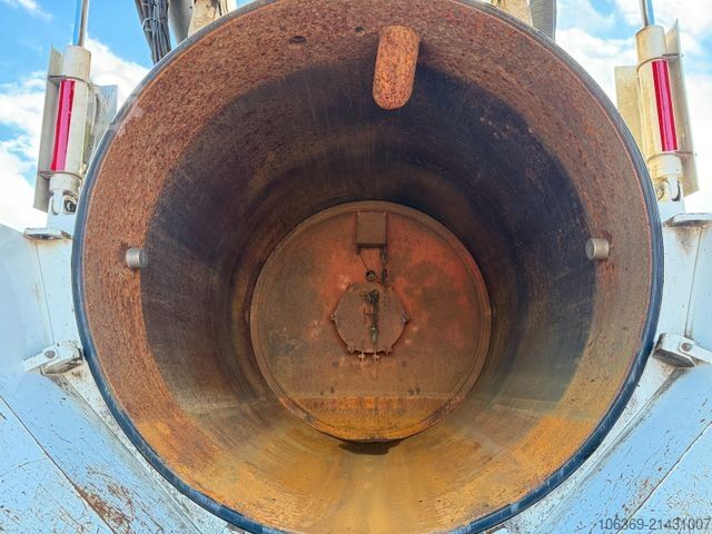 Vacuum tank truck SCANIA P360 6x4 Hvidtved Larsen Flexline 312 Euro 6