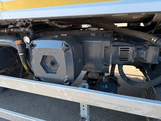 Vacuum tank truck SCANIA P360 6x4 Hvidtved Larsen Flexline 312 Euro 6