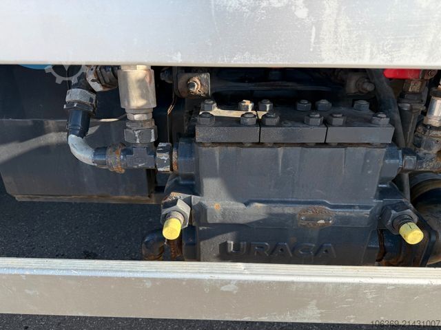 Vacuum tank truck SCANIA P360 6x4 Hvidtved Larsen Flexline 312 Euro 6