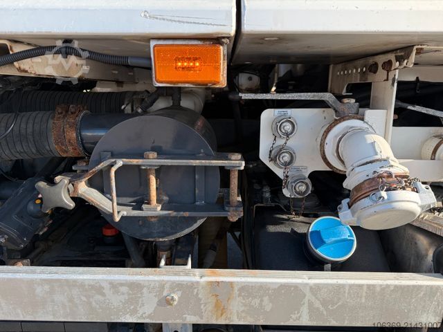 Vacuum tank truck SCANIA P360 6x4 Hvidtved Larsen Flexline 312 Euro 6