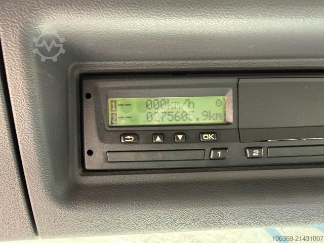 Vacuum tank truck SCANIA P360 6x4 Hvidtved Larsen Flexline 312 Euro 6