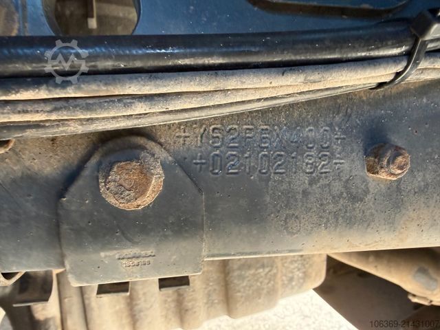 Vacuum tank truck SCANIA P360 6x4 Hvidtved Larsen Flexline 312 Euro 6