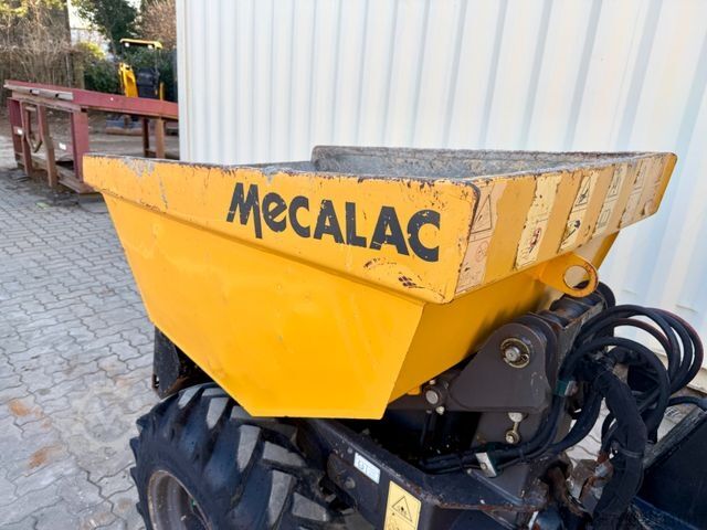 Other MECALAC TA1eh Hochkipper Dumper / 2018 BJ / 1.000 KG