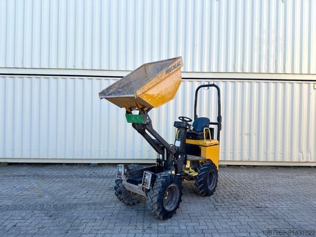 Other MECALAC TA1eh Hochkipper Dumper / 2018 BJ / 1.000 KG