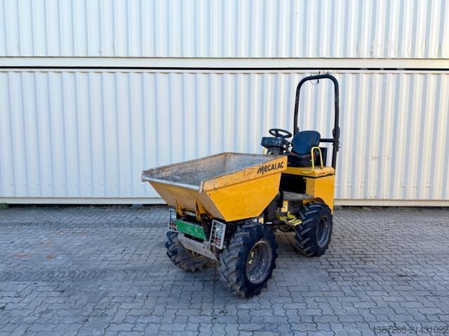 Other MECALAC TA1eh Hochkipper Dumper / 2018 BJ / 1.000 KG
