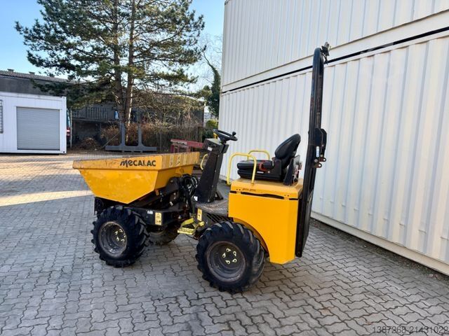 Other MECALAC TA1eh Hochkipper Dumper / 2018 BJ / 1.000 KG